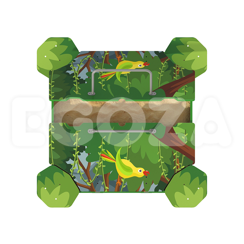 Песочница с крышкой «Волшебный лес» 1321